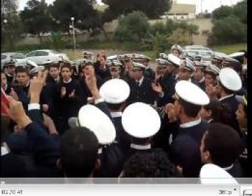 إضراب مفتوح بالمعهد العالي للدراسات البحرية