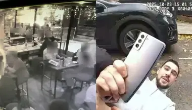 فيديو .. لحظة سقوط "لص الحواسيب" الجزائري بعد مطاردة مثيرة في شوارع لندن