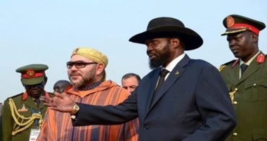 الملك يسلم هبة إنسانية لساكنة جوبا بالسودان