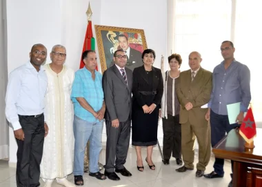 نقابة الصحافة بالغرب تتضامن مع نيني في دعوى الرباح وتثمن بادرة العدوي