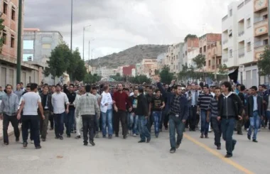 3 سنوات حبسا نافذا في حق شخص توبع على خلفية أحداث بني بوعياش