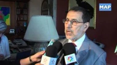 العثماني يتباحث مع سفراء فرنسا روسيا والصين