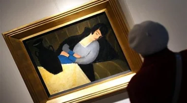 العثور على لوحة مختفية من 9 عقود في فيلم هوليودي