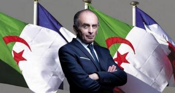 المرشح للرئاسة الفرنسية "زمور" في تصريح مثير: فرنسا هي من تغذي 40 مليون جزائري وباريس لن تعتذر عن الاستعمار