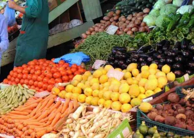 أكثروا من تناول الخضر في العيد