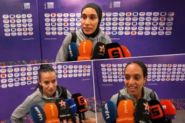 تحت أنغام الموسيقى.. لبؤات الأطلس يحتفلن بالتأهل إلى نصف نهائي الكان وهذه أبرز تصريحاتهن