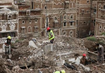 تهدم منازل مسجلة لدي اليونسكو في صنعاء القديمة جراء الأمطار الغزيرة