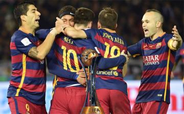 أهداف مباراة برشلونة وريفر بلات 3-0