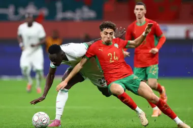 المنتخب المغربي يتأهل لنهائي "الكان" عقب فوزه على نظيره النيجيري بالضربات الترجيحية