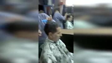 سعد الدين العثماني عند الحلاق