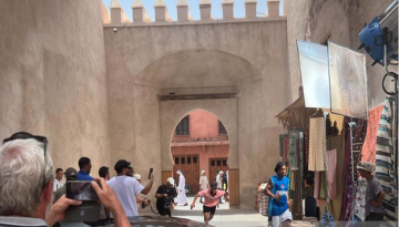يشارك فيه نجوم عالميون.. الشروع في تصوير فيديو ترويجي لمونديال قطر بمراكش