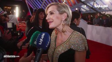 "ميليتا توسكان" مستشارة مولاي رشيد تتحدث عن مهرجان الفيلم الدولي بمراكش