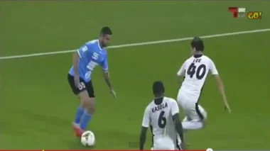 هدف محسن متولي العالمي في مرمى السد القطري