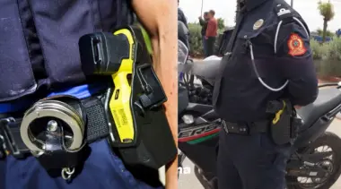 لصد اعتداء وشيك.. رجل أمن يصعق شخصا بمسدس كهربائي واعتقال جميع ركاب السيارة بطنجة