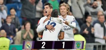 موراتا ينقذ ريال مدريد من فخ سبورتنغ لشبونة (فيديو)