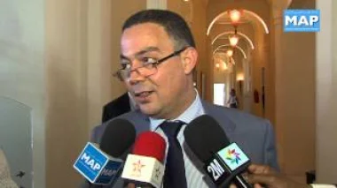 انتخاب فوزي لقجع رئيسا جديدا للجامعة الملكية المغربية لكرة القدم