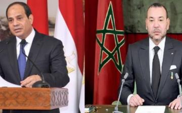 الملك يراسل السيسي بعد الاعتداء الإرهابي بالعريش
