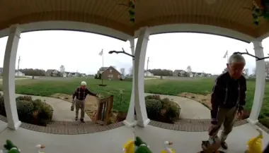 فيديو لكهل أميركي يوصل قهوة يفجّر موجة تضامن ويجمع نصف مليون دولار لتقاعده