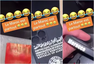 اسم المملكة أصبح كابوسا.. “المغرب” يسبب صدمة لمواطن جزائري طلب واقي هاتف "خصوصي" من موقع صيني