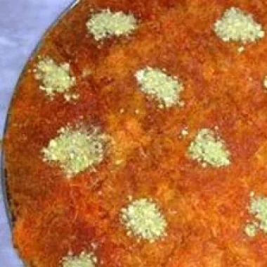 الكنافة بالمهلبية