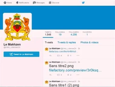 بعدما طلبت إغلاق حساب "كريس كولمان" واشنطن تعرض خدماتها لتحصين الأمن الرقمي للمغرب