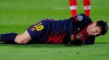 هذه مدة غياب ميسي عن الملاعب بسبب الاصابة