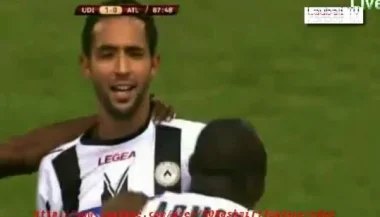هدف بنعطية في شباك أتلتيكو مدريد