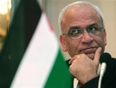 عريقات يقدم استقالته مضطرا من منظمة التحرير الفلسطينية