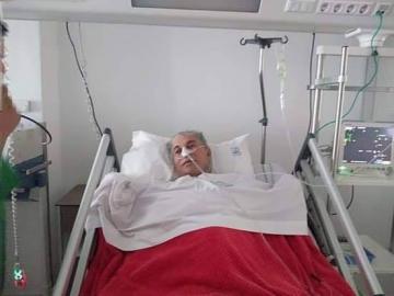 الفنان "عبد العزيز الستاتي"  يجري عملية جراحية!