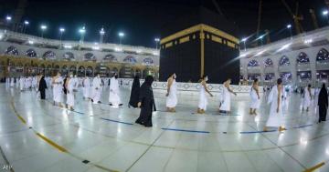السعودية تعلن نجاح موسم الحج 1442 هـ صحيا دون إصابات بكورونا