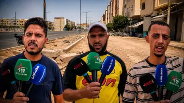 تجزئة شيماء بفاس تحت الضغط.. سكان غاضبون يطالبون المسؤولين بالتدخل لإنهاء معاناة الشارع الرئيسي