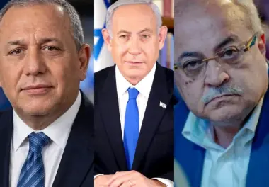 لائحة النواب الفلسطينين في البرلمان الإسرائيلي تقرر دعم المغربي آيزنكوت لإسقاط نتنياهو