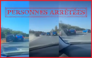 تطورات جديدة في قضية مطاردة سيارات أجرة لسائق نقل عبر التطبيقات بالرباط