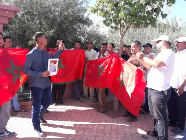"التهميش" و"الحكرة" تدفع ساكنة من "تيزيمولت" للاحتجاج على رئيس جماعة باقليم أزيلال