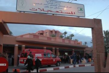 حوادث عيد الأضحى بمراكش .. وفاة سبعيني بنطحة عجل و اصابة آخر بعد انهيار جدار بيته أثناء سلخ الأضحية