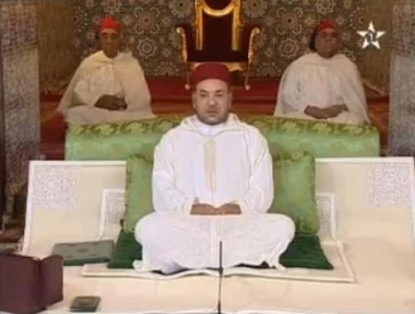 الملك يترأس افتتاح الدروس الحسنية 