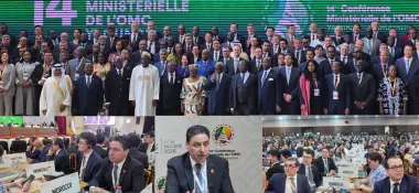 المغرب يجدد التزامه بتعزيز النظام التجاري متعدد الأطراف خلال المؤتمر الوزاري الـ14 لمنظمة التجارة العالمية