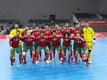 المنتخب المغربي لكرة القدم داخل القاعة يدك شباك رومانيا بخماسية
