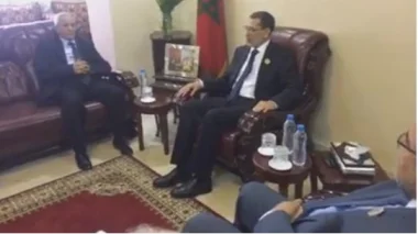 بالفيديو .. ولد الرشيد يقود مشاورات حزب الاستقلال مع العثماني