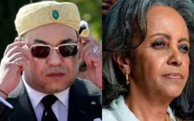 الملك محمد السادس يعزي رئيسة إثيوبيا