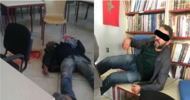 بالصور... مواجهة دامية بين انصار "البام" والميزان" تخلف أربعة جرحى ببرشيد