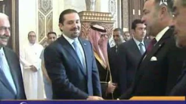 الملك يزور خادم الحرمين بإقامته ببوسكورة