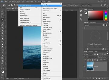 أدوبي Photoshop CC في صدارة برامج تحرير الصور
