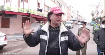 مغربي يعلق بهيستيرية: البعض من الشعب ما وعيش وحشومة عليهم خاصهم يتعاونو مع السلطة