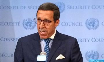 عمر هلال يصفع الجزائر بعدما اعتبرت نفسها مراقب دولي لقضية الصحراء المغربية