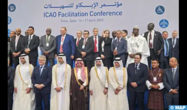انطلاق أشغال مؤتمر دولي حول تسهيل مستقبل النقل الجوي في الدوحة بمشاركة المغرب
