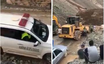 هكذا تتم عملية الانقاذ بعد فاجعة اجوكاك