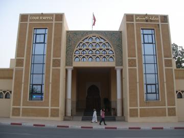هذا ما قضت به محكمة بني ملال في حق قاتل شرطي