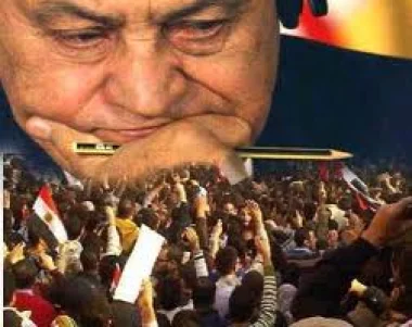 مبارك: أود الرحيل لكن أخشى الفوضى