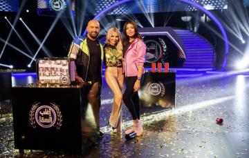 الفنانة أمل بوشوشة ضيفة برنامج "إغلب السقا" "الليلة" على "MBC5"